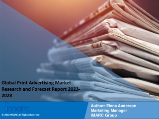 Print Advertising Market Industry Overview, Growth Rate and Forecast 2023-2028