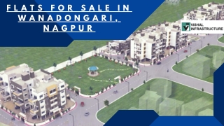 Flats for Sale in Wanadongari, Nagpur