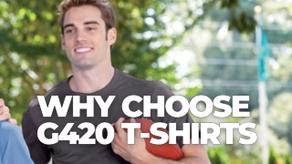 Why choose G420 t-shirts