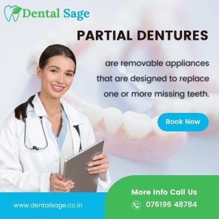 Partial Dentures for Missing Tooth | Dental Clinic in Yelahanka | Dental Sage