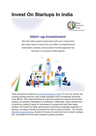 Invest On Startups In India (1)