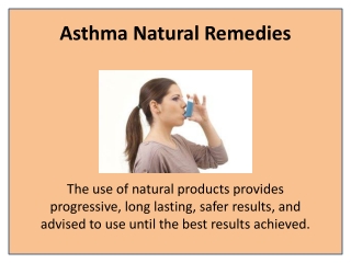Get Asthma Relief Naturally without Drugs or Inhalers