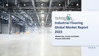 Industrial Flooring Global Market By Thickness, By Material Type, By Application, By End User, Opportunity Analysis and