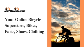 Your Online Bicycle Superstore, Bikes, Parts, Shoes, Clothing  Bicyclebuys