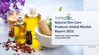 Natural Skin Care Products Global Market By Product Type, By Consumer, By Distribution Channel, Opportunity Analysis and