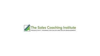 Take Your Sales Performance To The Next Level with Executive Sales Coaching