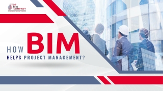 How BIM Helps in Project Management