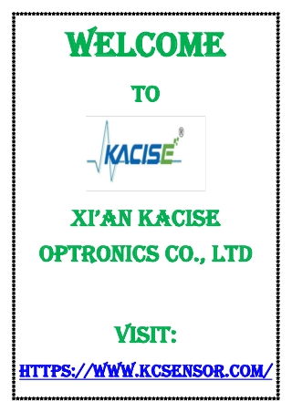 Boost Efficiency with KCSensor's Ultrasonic Proximity Sensor Technology