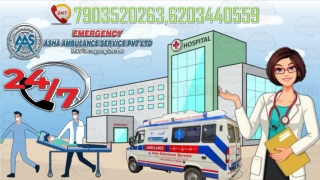 Take Ambulance Service with ICU setup equipment |ASHA