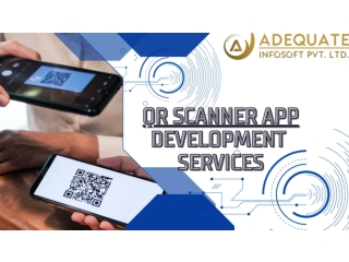 "Scan smarter, not harder with our QR code scanning app."