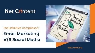 A Comprehensive Guide to Email Marketing versus Social Media