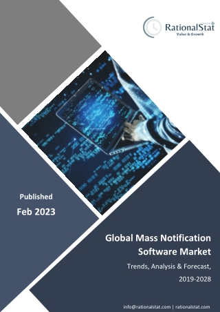 Global Mass Notification Software Market | RationalStat