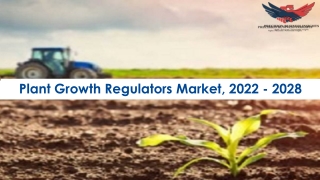 Plant Growth Regulators Market Opportunities, Business Forecast To 2028