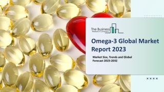 Global Omega-3 Market Report 2023 : By Size, Share, Drivers And Forecast To 2032