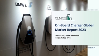 On-Board Charger Market 2023 - Trends, Opportunities And Outlook 2032