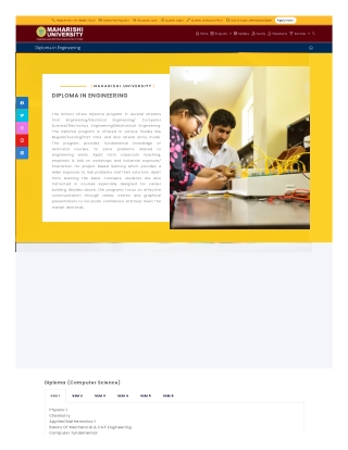 Best University for Diploma in Engineering | MUIT LUCKNOW