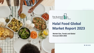 Halal Food Market Competitor Analysis And Overview 2023-2032