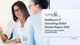 Healthcare IT Consulting Market Segments, Overview And Report 2023 - 203