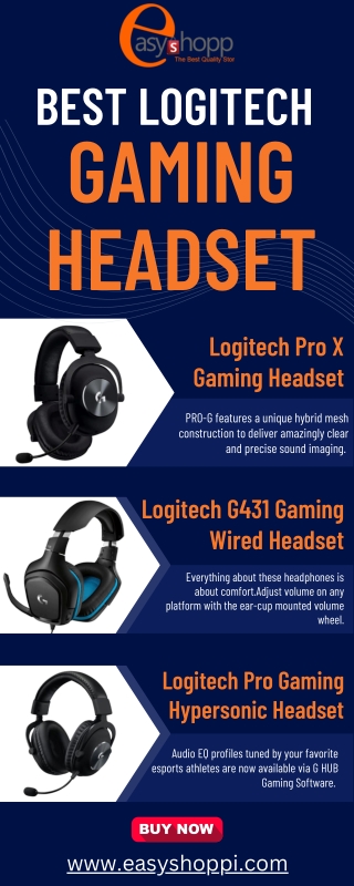 Buy Logitech Gaming Headset Online at the Lowest Price