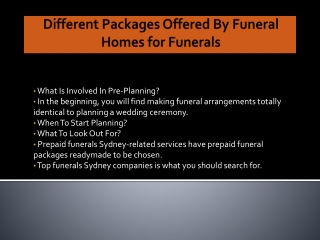 Pre Planning a Funeral Everything You Wanted To Know