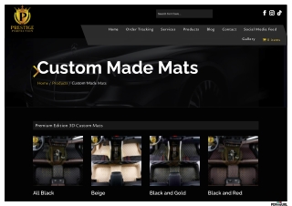 Buy Custom Car Floor Mats in Australia - Fast Shipping!