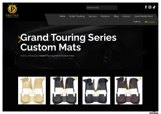 Australia's Best Online Store for Custom-Fit Vehicle Floor Mats