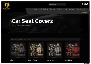 Australia's Best Leather Car Seat Covers - Shop Now Online