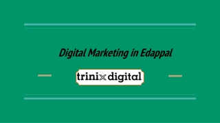 Digital Marketing Agency in Edappal