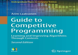 PDF Guide to Competitive Programming: Learning and Improving Algorithms Through