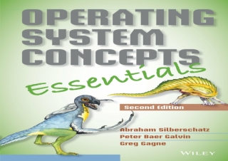 (PDF BOOK) Operating System Concepts Essentials, 2nd Edition kindle