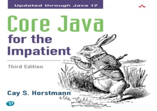 [READ PDF] Core Java for the Impatient android