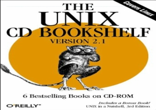 [DOWNLOAD PDF] The UNIX CD Bookshelf, Version 2.1 kindle