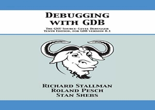 (PDF BOOK) Debugging with GDB: The GNU Source-Level Debugger android