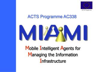 ACTS Programme AC338