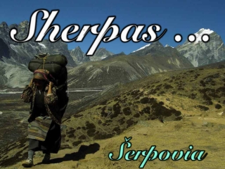 Himalaj - serpove - Sherpas (SJB)