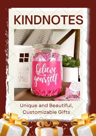 Thoughtful Birthday Gifts – KindNotes