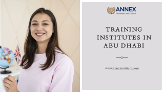 training institutes in abu dhabi