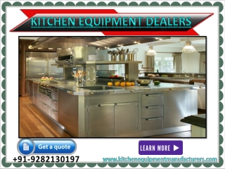 Kitchen Equipment Dealers