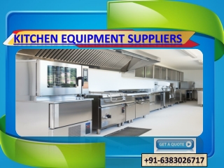 Kitchen Equipment Suppliers