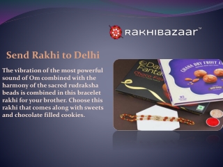 rakhi delivery in india-rakhibazaar.com