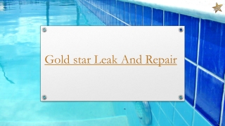 Top Notch Pool Repair Services In Austin TX