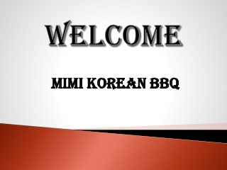 Best Korean Food in Tanjong Pagar