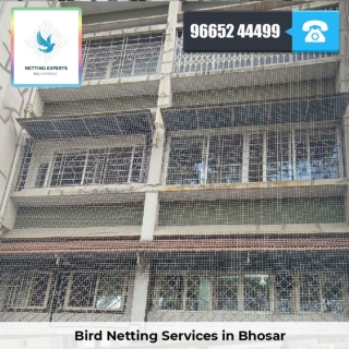 Bird Netting Services in Bhosar - Netting Experts