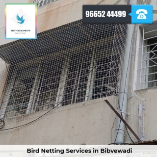 Bird Netting Services in Bibvewadi - Netting Experts