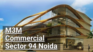 M3M Commercial Noida: Elevating Your Business to New Heights