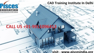 CAD Training Institute In Delhi