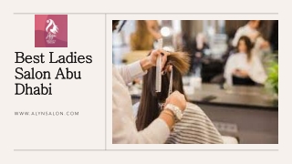 best ladies saloon abu dhabi