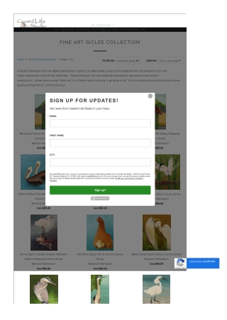 Fine Art Giclee Collection