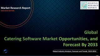 Catering Software Market Globally Expected to Drive Growth through 2023-2033