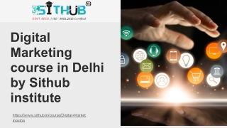 Digital Marketing course in Delhi